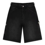 Lotus Jorts Fishnet - Black