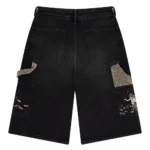 Lotus Jorts Fishnet Black