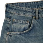 Lotus Jorts Indigo - Blue Side