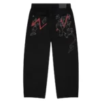 Wall Street - Black Denim