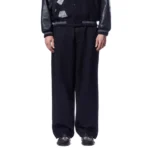 Wall Street Black Denim Frant