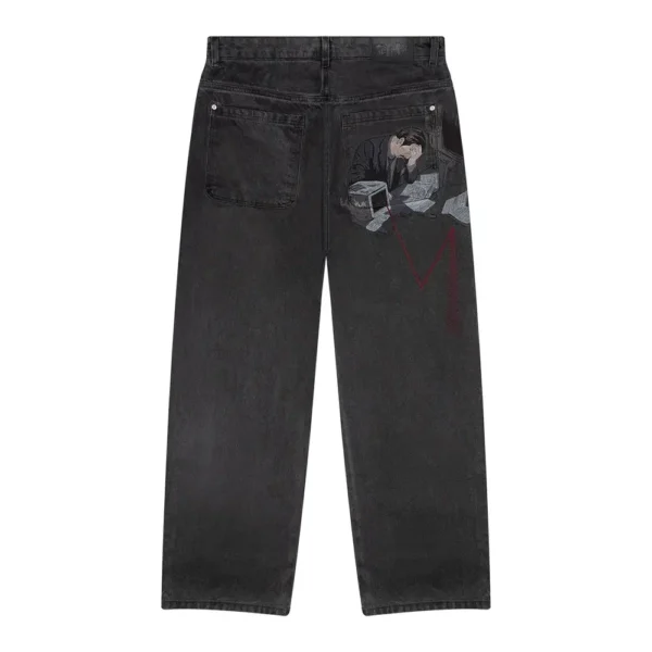 Wall Street Denim Waxed