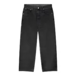 Wall Street Denim Waxed Back