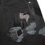 Wall Street Denim Waxed Pocket