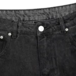 Wall Street Denim Waxed Zip