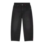 Wall Street Raw Denim Black