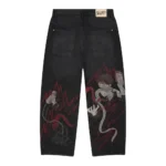 Wall Street Raw Denim - Black