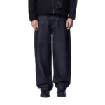 Wall Street Raw Denim - Black Frant