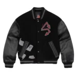Wall Street Varsity Jacket