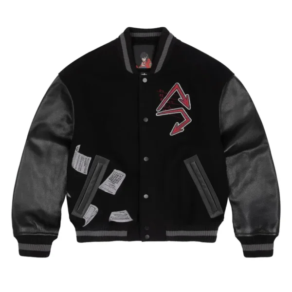 Wall Street Varsity Jacket