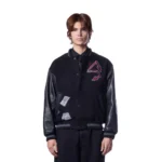 Wall Street Varsity Jacket Frant