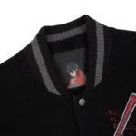 Wall Street Varsity Jacket Zip Up