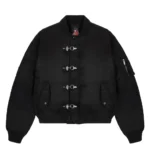 Yakuza Bomber Jacket - Black