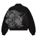 Yakuza Bomber Jacket Black