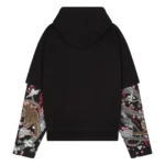 Yakuza Double Sleeve Hoodie - Black Back