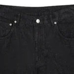 Yakuza Raw Denim - Black - Image 2
