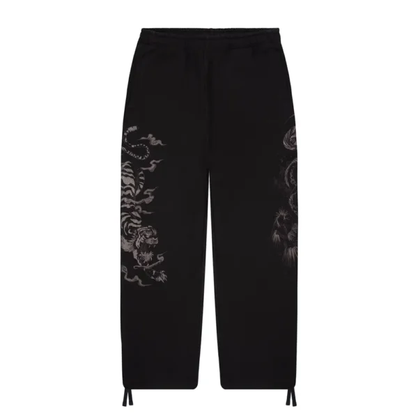 Yakuza V3 Sweatpants - Black
