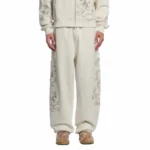 Yakuza V3 Sweatpants - Off White Frant