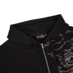 Yakuza V3 Zip Up Hoodie - Black Zip