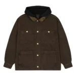 Yakuza Washed Denim Jacket - Brown