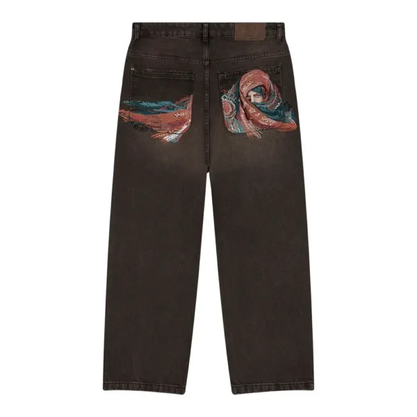 Yasmin V3 Denim Jean - Brown