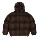 Yasmin V3 Puffer Coat - Brown