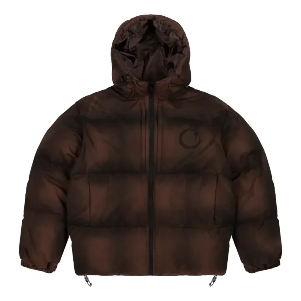 Yasmin V3 Puffer Coat - Brown