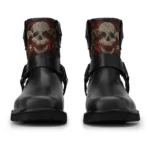 Hellboy Biker Boots - Black