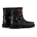Hellboy Biker Boots - Black Back