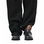 Hellboy Biker Boots - Black Frant