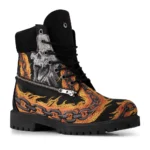 Hellboy Boots Black