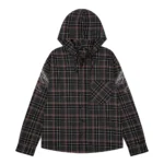 Hellboy Plaid Shirt