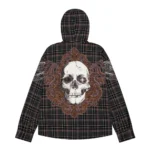 Hellboy Plaid Shirt Back