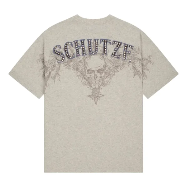 Hellboy T Shirt - Grey
