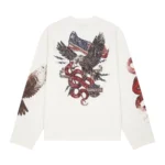 Hellboy Waffle Longsleeve - Off White