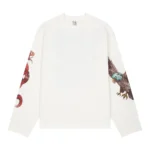 Hellboy Waffle Longsleeve Off White