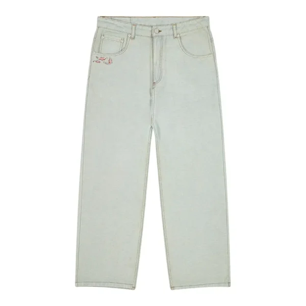 Koi Fish Reverse Denim