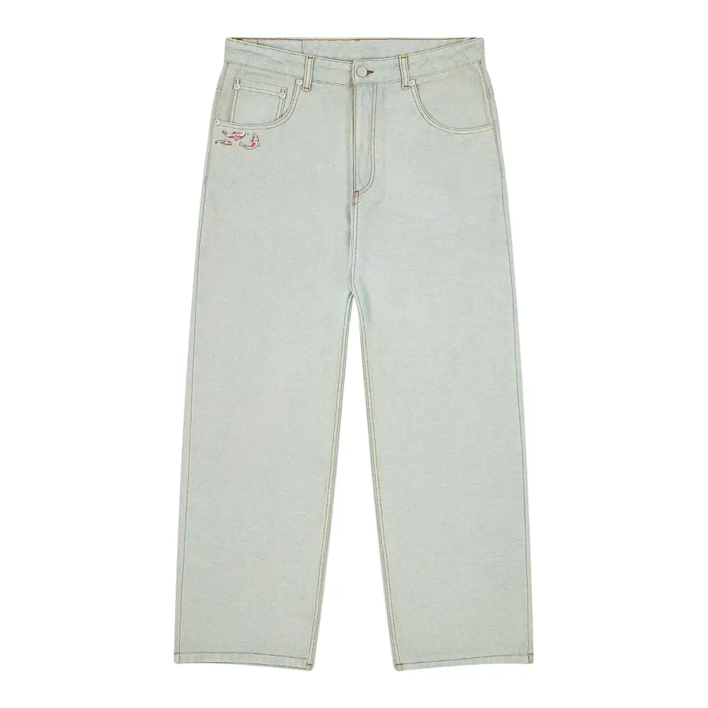 Koi Fish Reverse Denim Koi Fish Reverse Denim