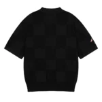 Koi Polo Knit - Black Back