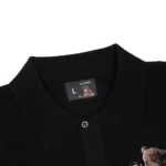 Koi Polo Knit - Black Logo