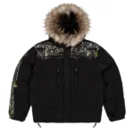 Void Puffer Jacket - Black