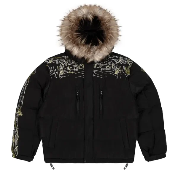 Void Puffer Jacket - Black