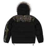 Void Puffer Jacket - Black Back