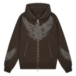 Hellboy ZIP Up Hoodie Anthracite