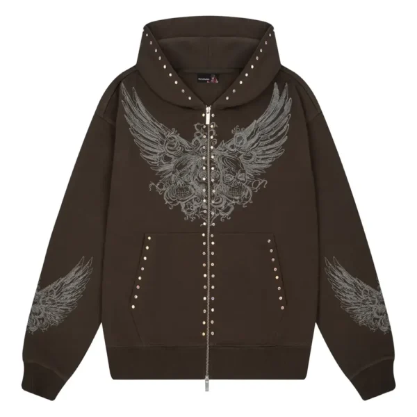 Hellboy ZIP Up Hoodie Anthracite