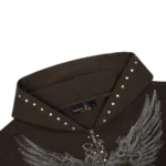 Hellboy ZIP Up Hoodie Anthracite Zip