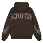 Hellboy ZIP Up Hoodies Anthracite