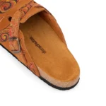 Thangka Clogs - Orange
