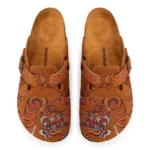 Thangka Clogs Orange
