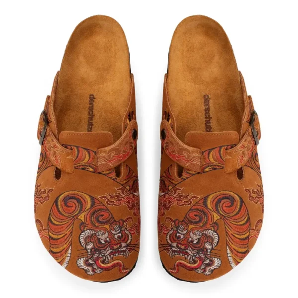 Thangka Clogs Orange